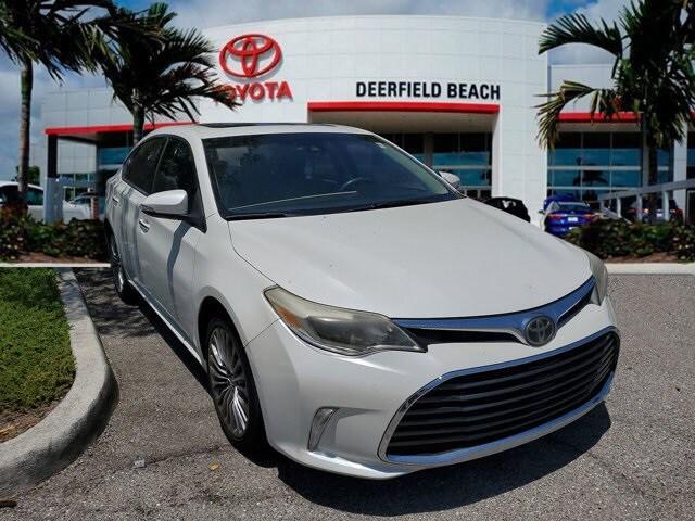 2017 Toyota Avalon