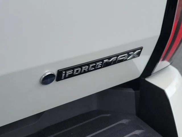 Photo of 2025 Wind Chill Pearl Toyota Tundra Hybrid