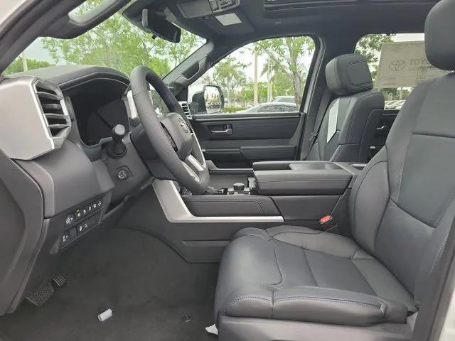 Photo of 2025 Wind Chill Pearl Toyota Tundra Hybrid