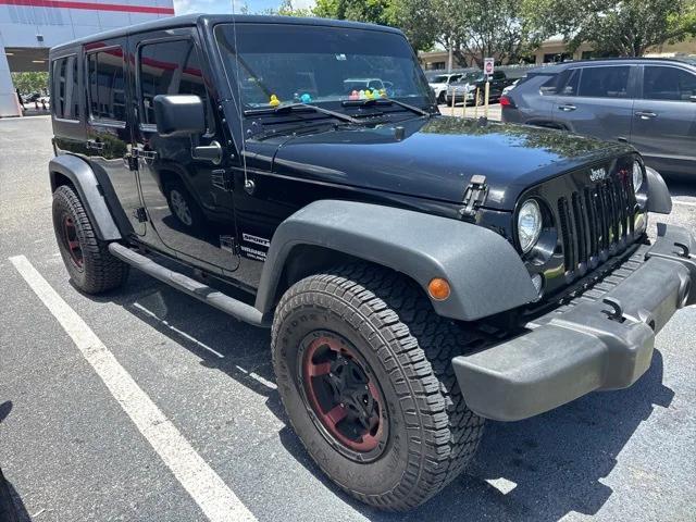 2017 Jeep Wrangler Unlimited
