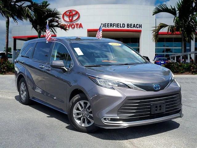 2022 Toyota Sienna