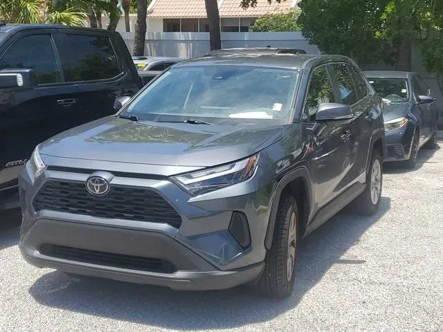 Photo of 2023 Magnetic Gray Metallic Toyota RAV4