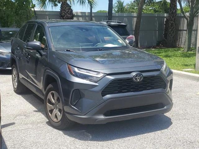 Photo of 2023 Magnetic Gray Metallic Toyota RAV4