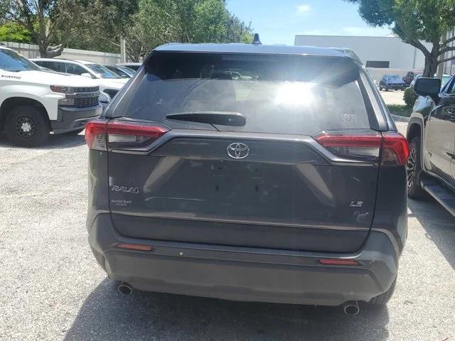 Photo of 2023 Magnetic Gray Metallic Toyota RAV4