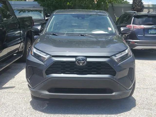 Photo of 2023 Magnetic Gray Metallic Toyota RAV4