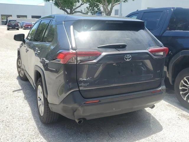 Photo of 2023 Magnetic Gray Metallic Toyota RAV4