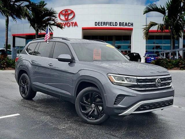 2022 Volkswagen Atlas