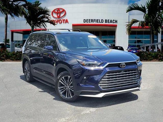2024 Toyota Grand Highlander Hybrid