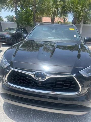 2022 Toyota Highlander Hybrid