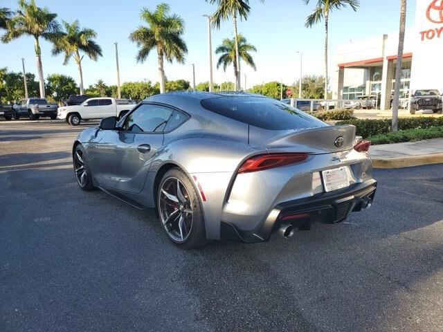 Photo of 2021 Turbulence Gray Toyota GR Supra