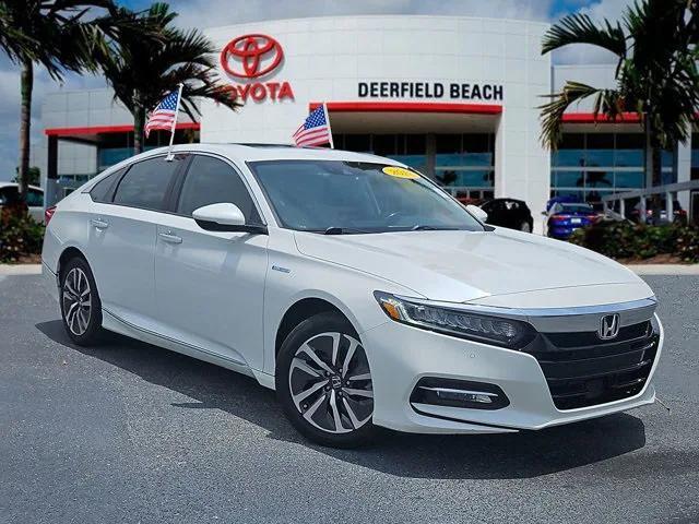 2018 Honda Accord Hybrid
