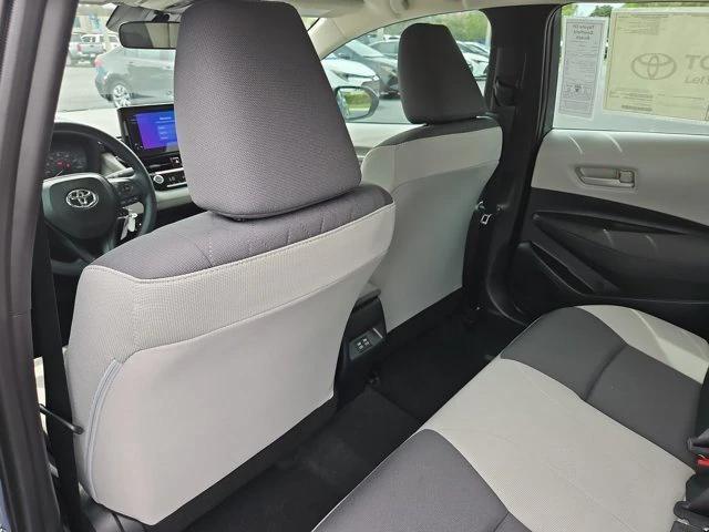 Photo of 2025 Celestite Toyota Corolla