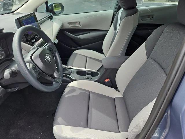 Photo of 2025 Celestite Toyota Corolla