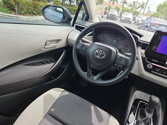 Photo of 2025 Celestite Toyota Corolla