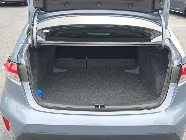 Photo of 2025 Celestite Toyota Corolla