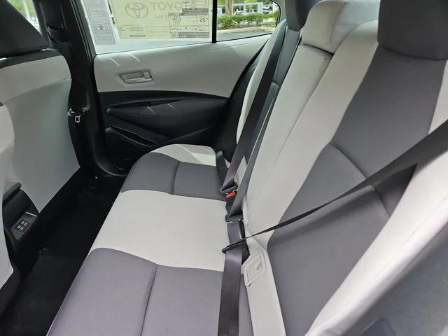 Photo of 2025 Celestite Toyota Corolla