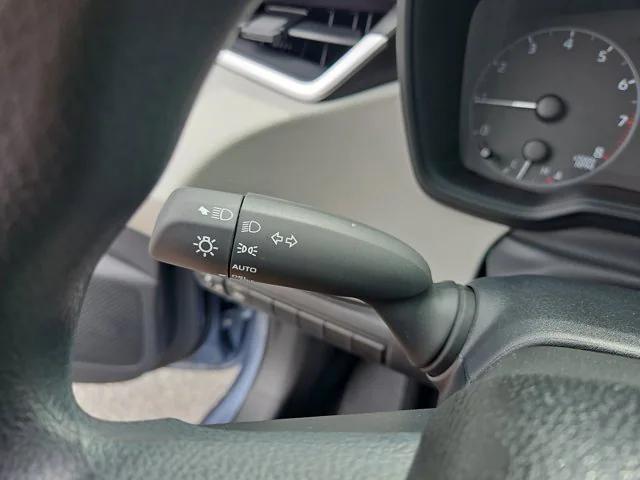 Photo of 2025 Celestite Toyota Corolla