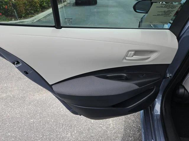 Photo of 2025 Celestite Toyota Corolla