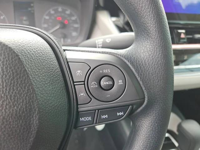 Photo of 2025 Celestite Toyota Corolla