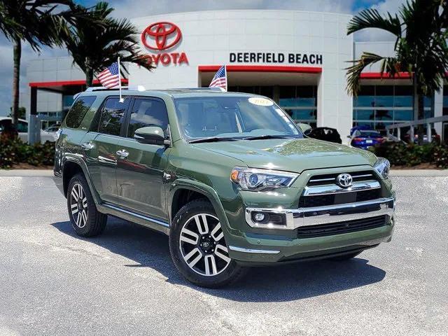 2022 Toyota 4runner