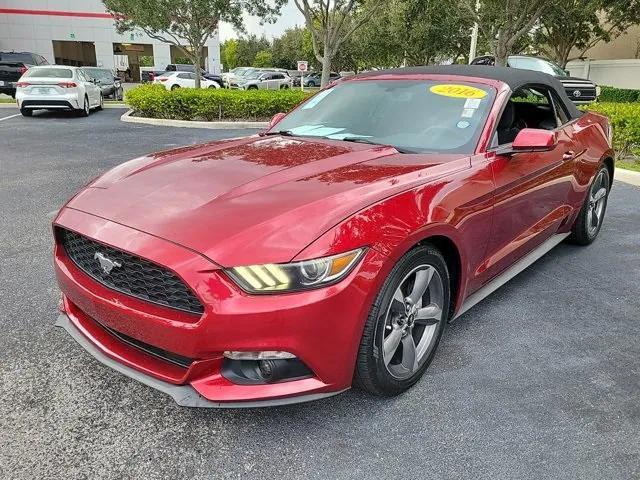 2016 Ford Mustang