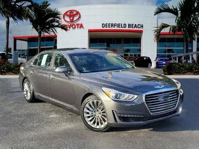 2019 Genesis G90