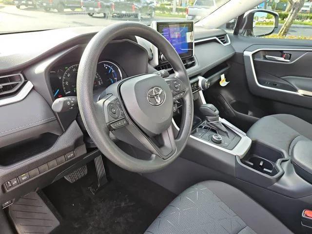 Photo of 2025 Ice Cap Toyota RAV4 Hybrid