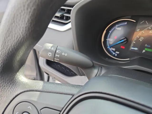 Photo of 2025 Ice Cap Toyota RAV4 Hybrid