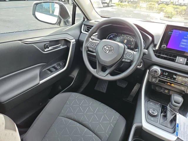 Photo of 2025 Ice Cap Toyota RAV4 Hybrid