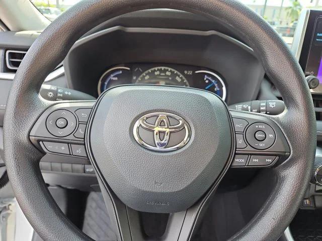 Photo of 2025 Ice Cap Toyota RAV4 Hybrid