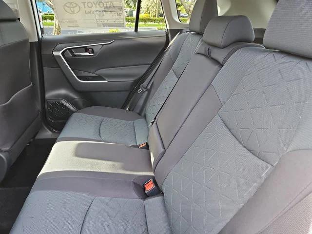 Photo of 2025 Ice Cap Toyota RAV4 Hybrid
