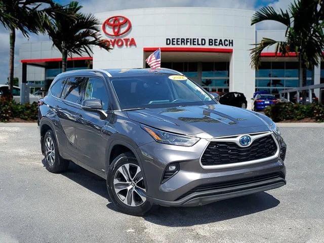 2022 Toyota Highlander Hybrid