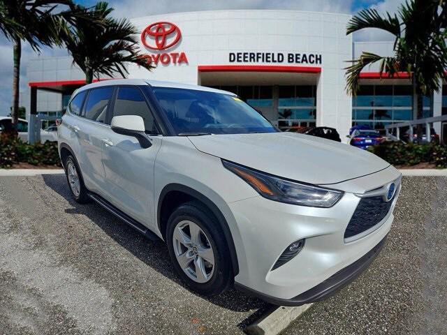2023 Toyota Highlander Hybrid