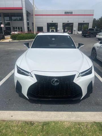 2022 Lexus Is 350