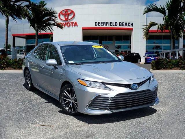 2021 Toyota Camry Hybrid