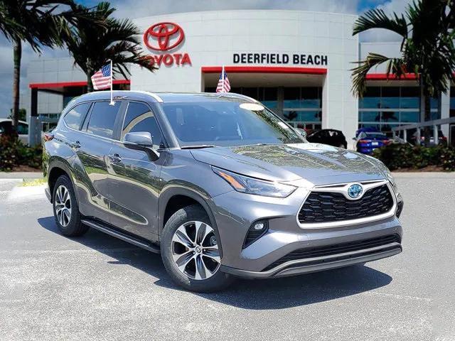 2023 Toyota Highlander Hybrid