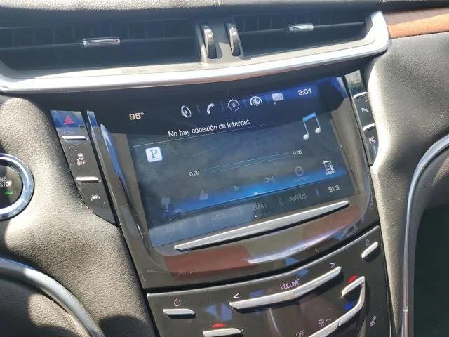 Photo of 2016 Dark Adriatic Blue Metallic Cadillac XTS