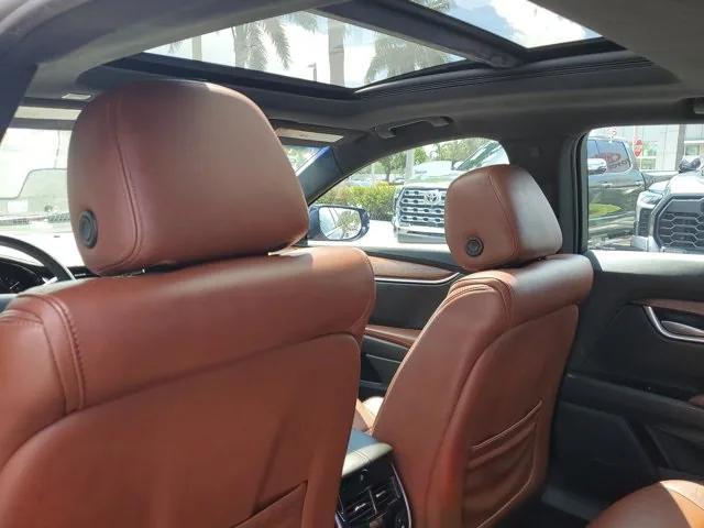 Photo of 2016 Dark Adriatic Blue Metallic Cadillac XTS