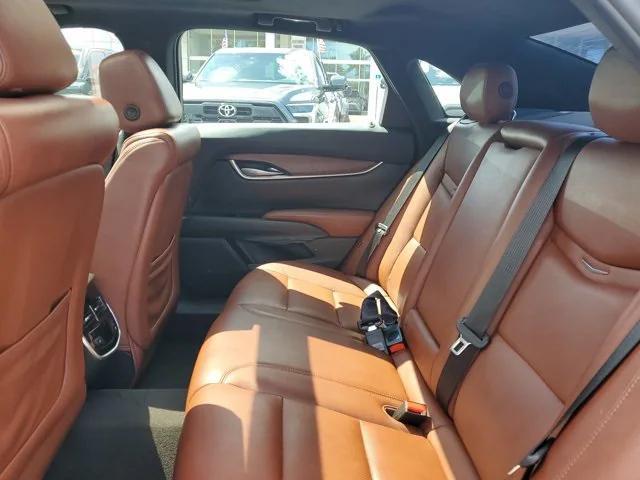 Photo of 2016 Dark Adriatic Blue Metallic Cadillac XTS