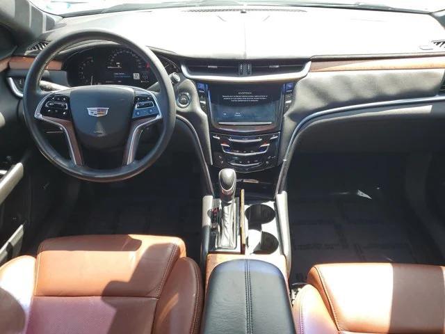 Photo of 2016 Dark Adriatic Blue Metallic Cadillac XTS