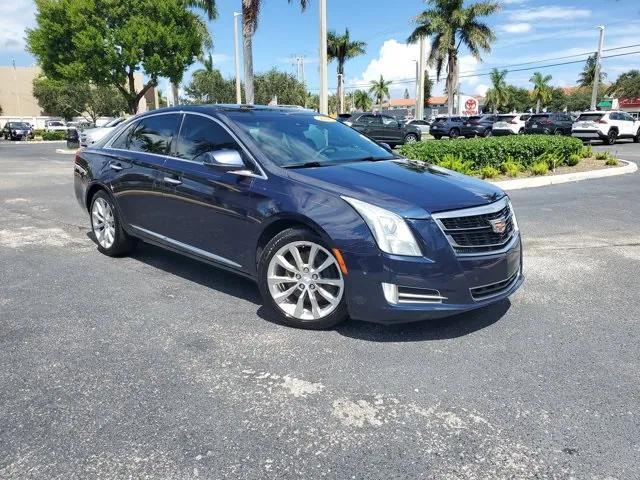 Photo of 2016 Dark Adriatic Blue Metallic Cadillac XTS