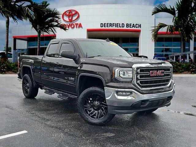 2018 GMC Sierra 1500