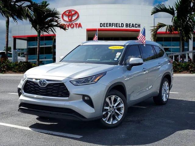 2023 Toyota Highlander Hybrid