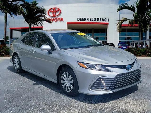 2024 Toyota Camry Hybrid