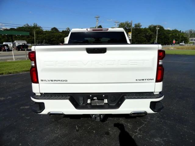 Photo of 2020 White Chevrolet Silverado 1500