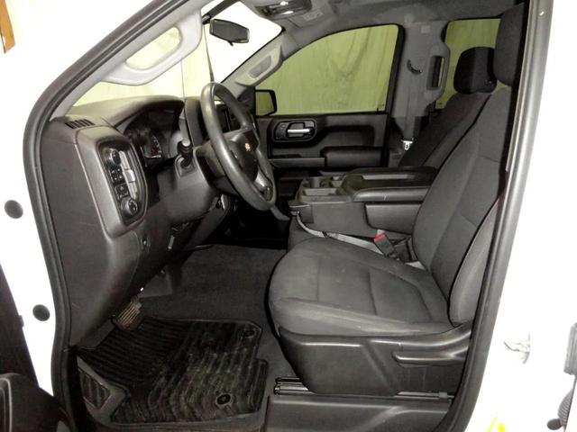 Photo of 2020 White Chevrolet Silverado 1500