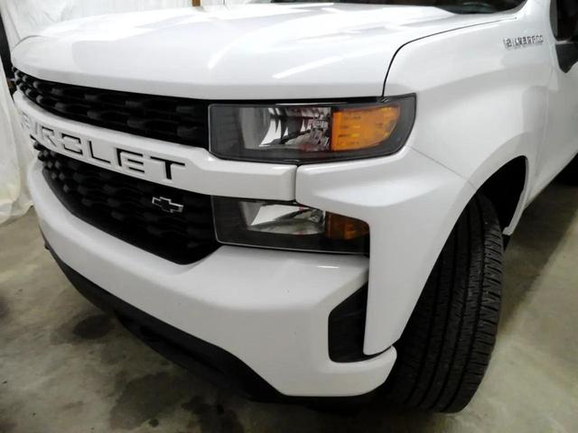 Photo of 2020 White Chevrolet Silverado 1500