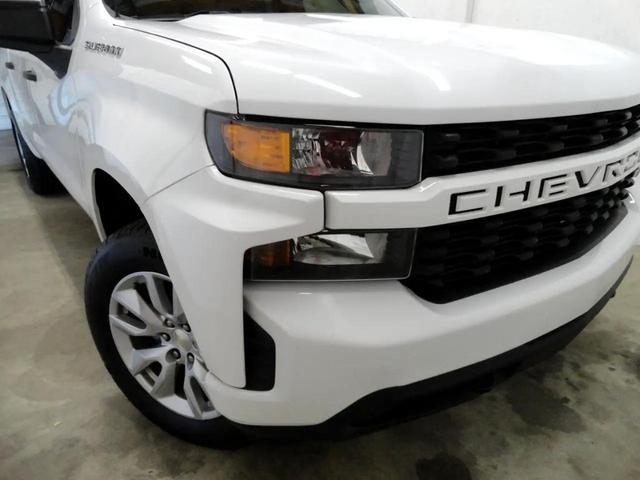 Photo of 2020 White Chevrolet Silverado 1500