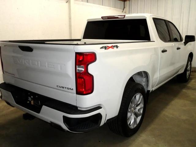 Photo of 2020 White Chevrolet Silverado 1500