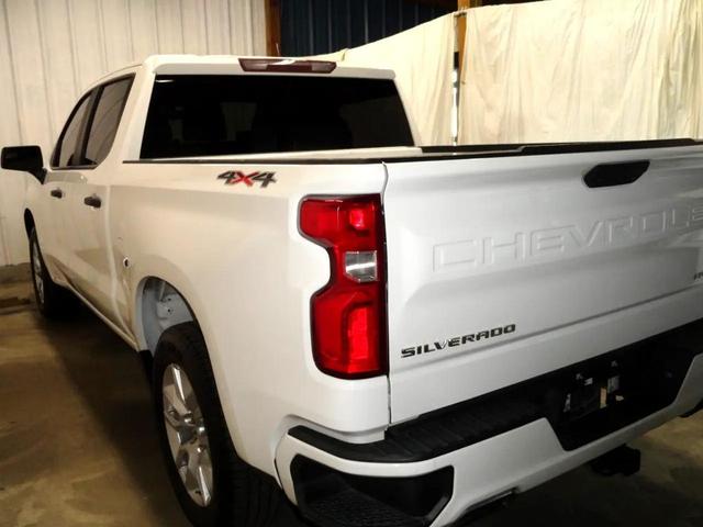 Photo of 2020 White Chevrolet Silverado 1500